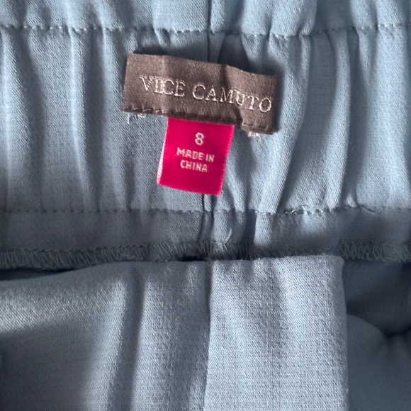 Vince Camuto - Blue Full Length Pants - Picture 3 of 7